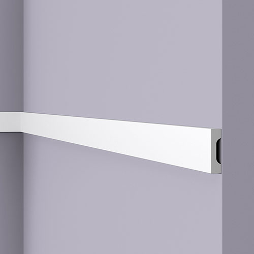 Молдинг NMC Wallstyl WD5 (38x10x2000мм)